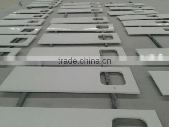 Prefabricated Quartz Countertops