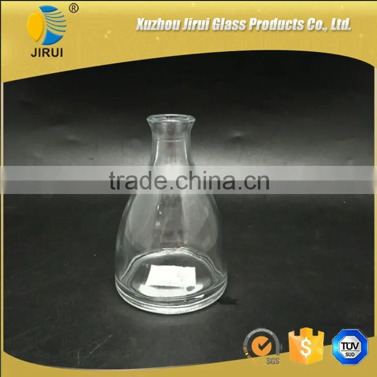 6oz 180ml clear empty glass diffuser bottles