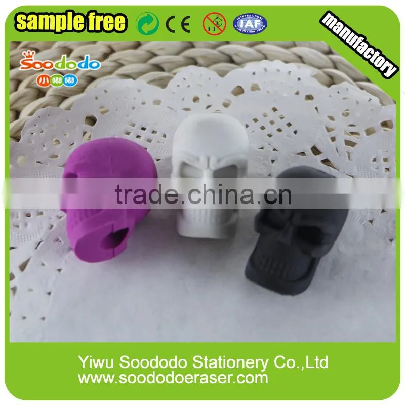 children set magic eraser 3d skeleton eraser