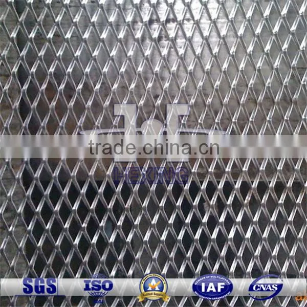 New Design Aluminum Expanded Metal Mesh For Wall Decoration