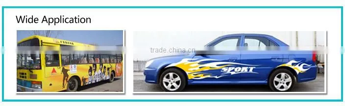 cheap 80mic PVC self-adhesive vinyl for advertising