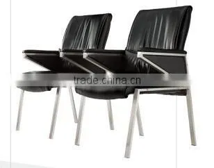Factory sale Synthetic leather meeting chair