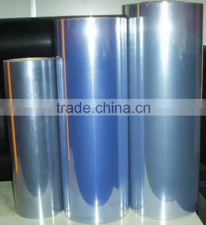 Transparent Medicine Plastic PVC Film Roll Price