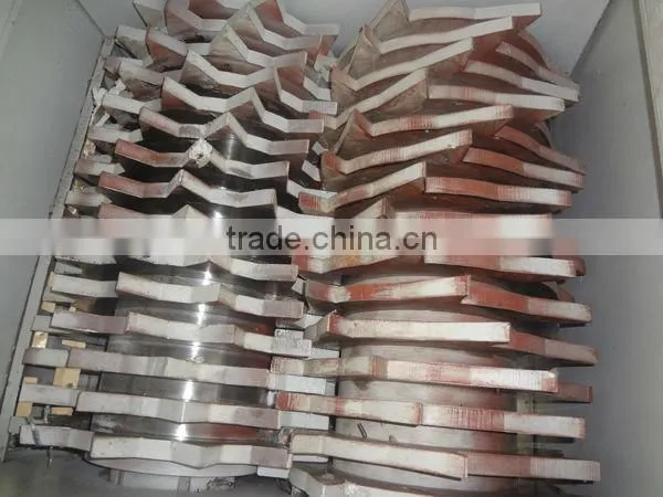 wood pallet crusher