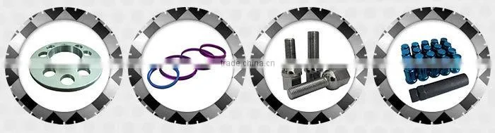 High Quality 6061 Aluminium Alloy Hub Centric Wheel Spacer/Wheel Adapter