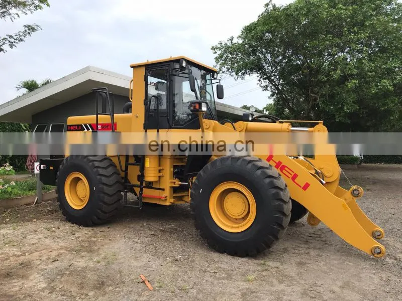 HELI 6 ton 3.5m3 bucket articulated wheel loader HE966/HL966 for sale