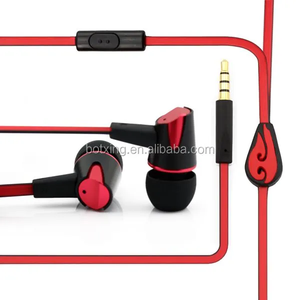 High quality custom earphones headset in-ear ear buds