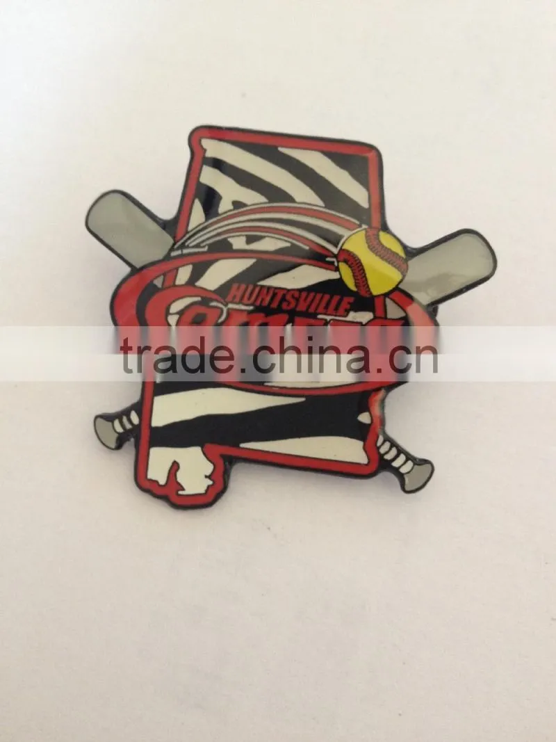 Custom soft enamel baseball pins badges sports pin
