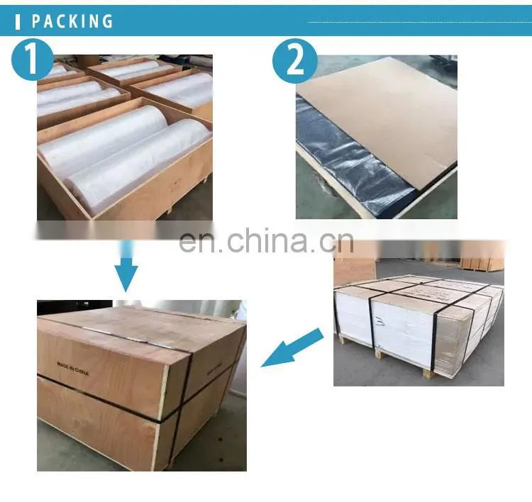 Factory Extrusion Nylon POM UHMWPE HDPE Polyethylene Plastic Sheet board