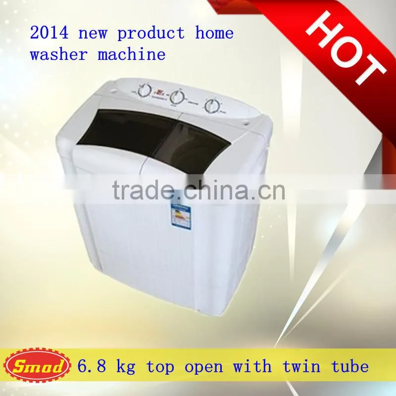 Home style semi-automatic washing machine with CE