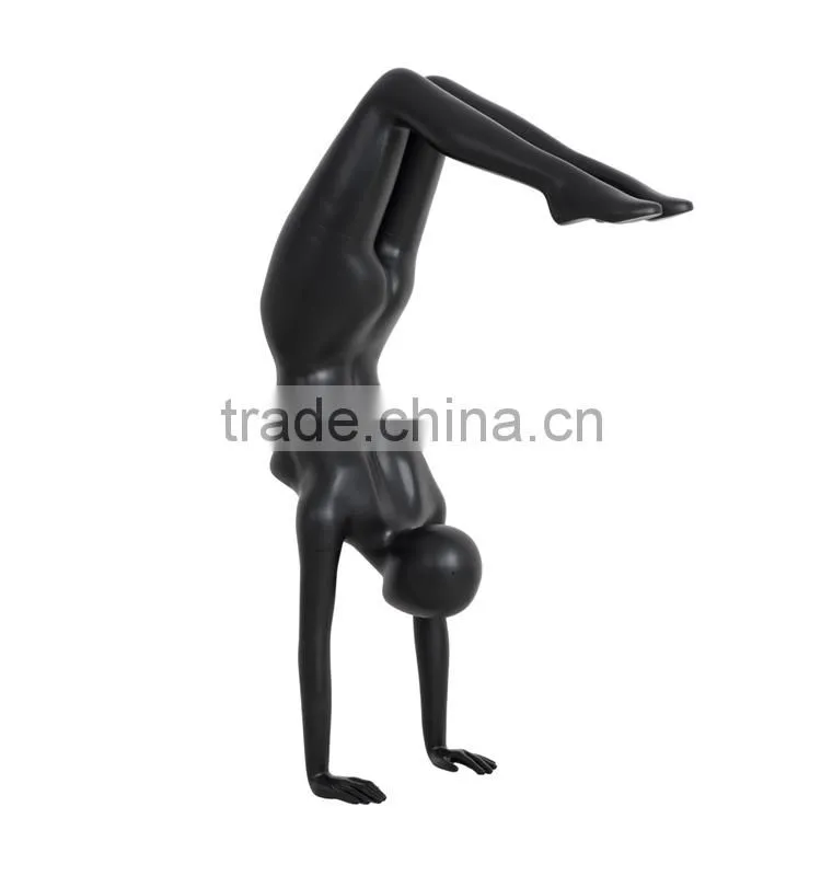 female sport yoga mannequin