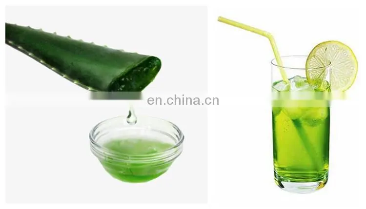 best quality aloe vera juice processing plant