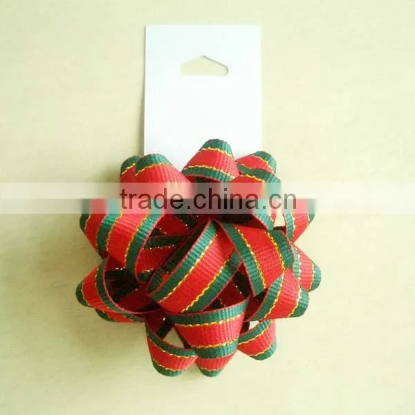 1-6" inch Star Ribbon Bow Automation Macking Machine, All Kinds of Size Star Ribbon Bows Making Machine