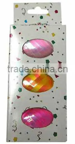 Hot Sale Various Holiday Gift Wrapping Materials Curling Ribbon Egg and Star Bow