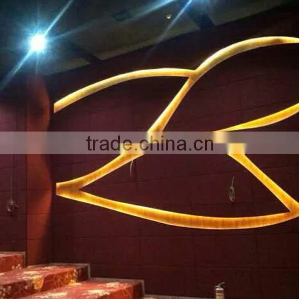 Interior soundproofing fabric wall panel high quality soundproof panel