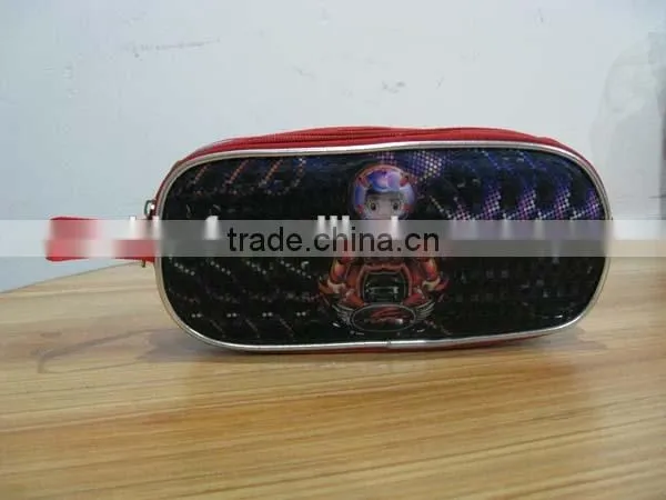 Children school fancy pencil case