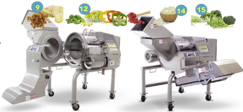 All Kinds of Meat Processing Slicing and Dicing Automatic Cube Cutting Machine Machine Chicken Liver Cube Dicer Cutting Machine