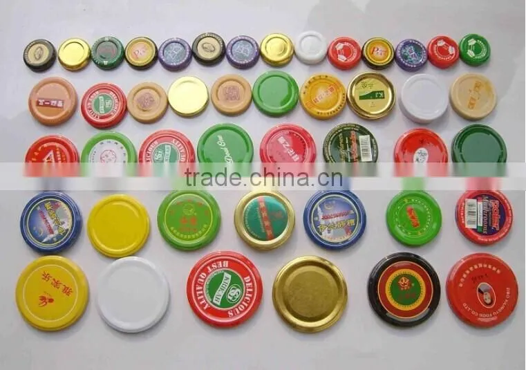 #30#38#43#48#53#58#63#66#70#77#82#100 twist off cap for canning jars, glass jar metal crown cap