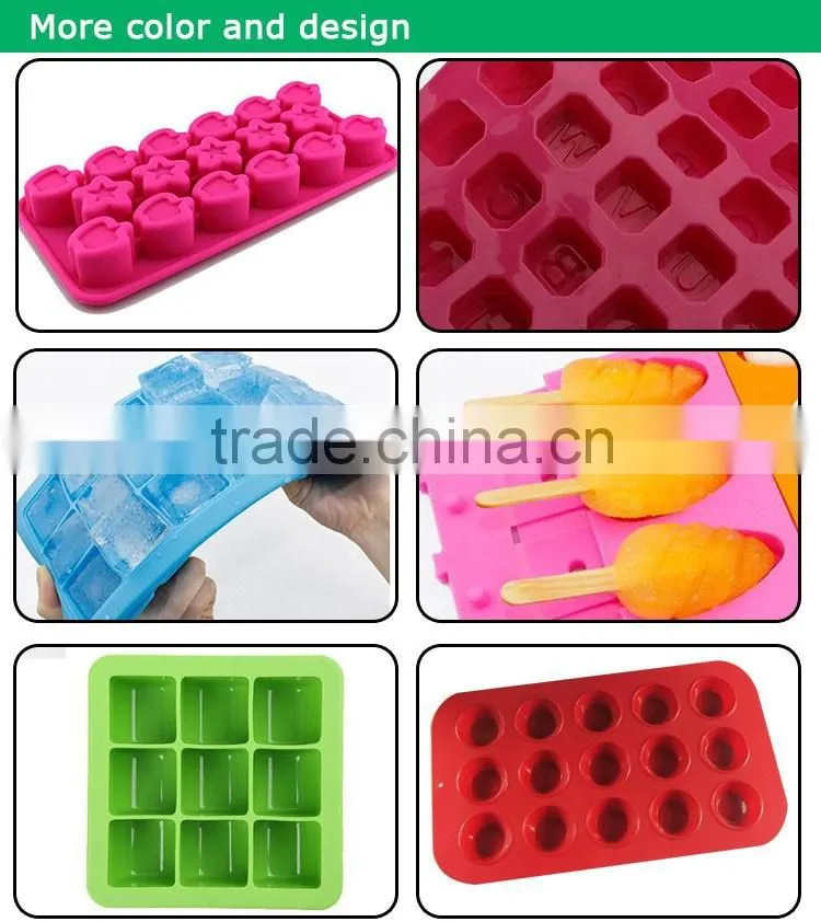new product 2016 whiskey/scotch Jumbo Fruit Spherical silicone ice ball maker