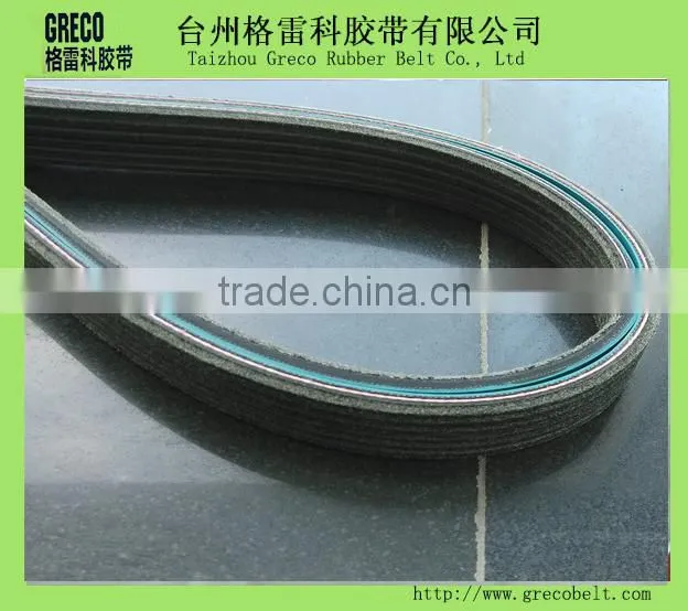 V ribbed belt poly v belt PK belt Micro V-belt