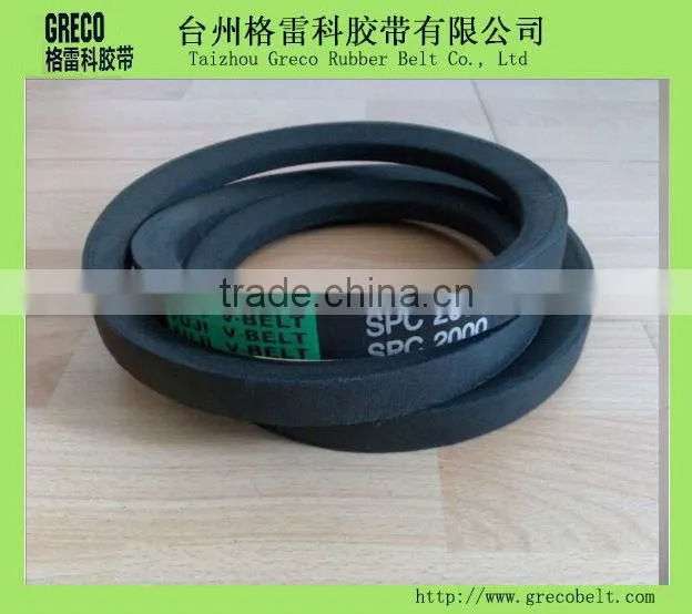 SK,O Type Triangle belt Wrapped belt Rubber belt