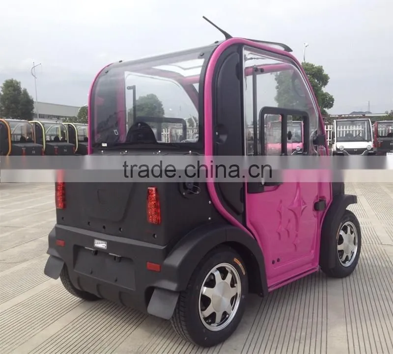 Fast car with electric motor