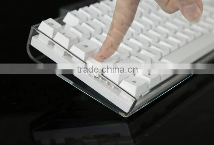 China Wired Colorful Backlit Gaming Keyboard Mechanical For Multiedia