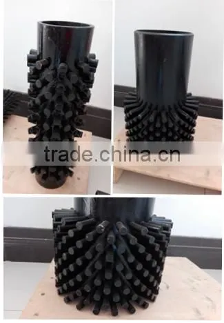 Stainless steel ss studded tube 12CRMOV