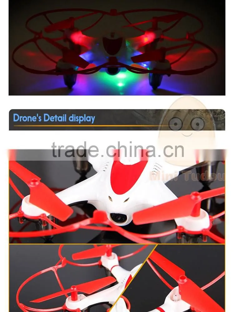 hd camera 2.4G 6-axis MJX X700C drone quadcopter