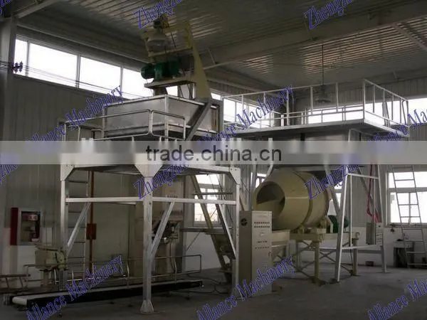 High efficiency high quality organic fertilizer machine with one year warranty