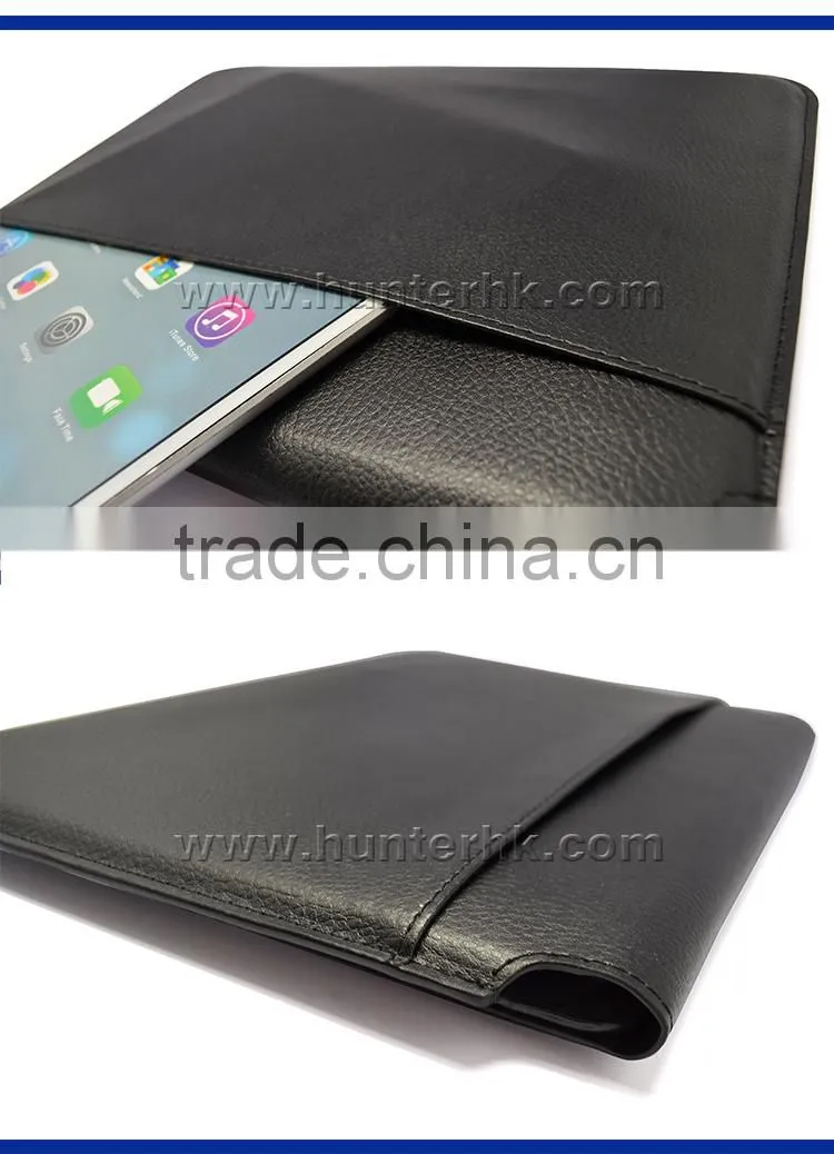 Leather Case With Paper Slot For Macbook Pro 12" (2015)