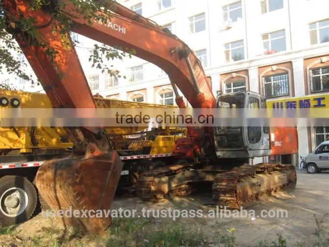 Japan Used Hitachi ZX350LC-5 Excavator For Sale