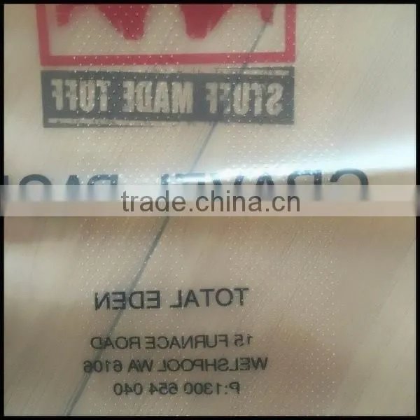 Laminated Polypropylene Valve Bag , PP Woven construction copper concentrate bags
