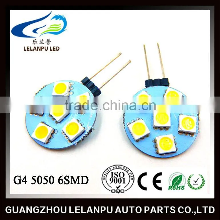 white led lights 3w 6smd led 5050 g4 led lamp
