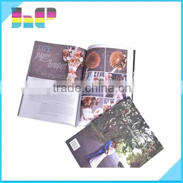 Wholesale cheap magazine printing with competitive price