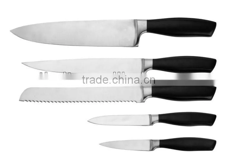 POM HANDLE 6PCS KITCHEN KNIFE SET