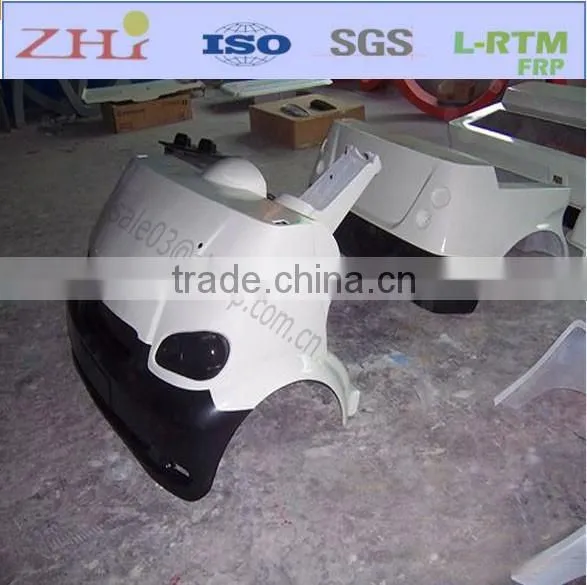 Custom FRP Fiberglass Car Body Shell