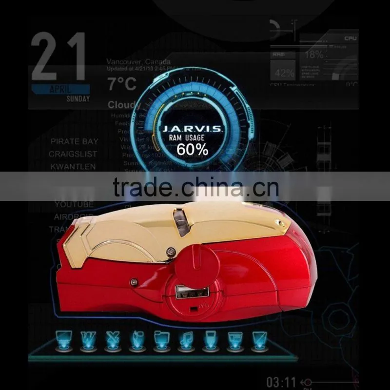 Special and popular avenger captain power banks 4000mah