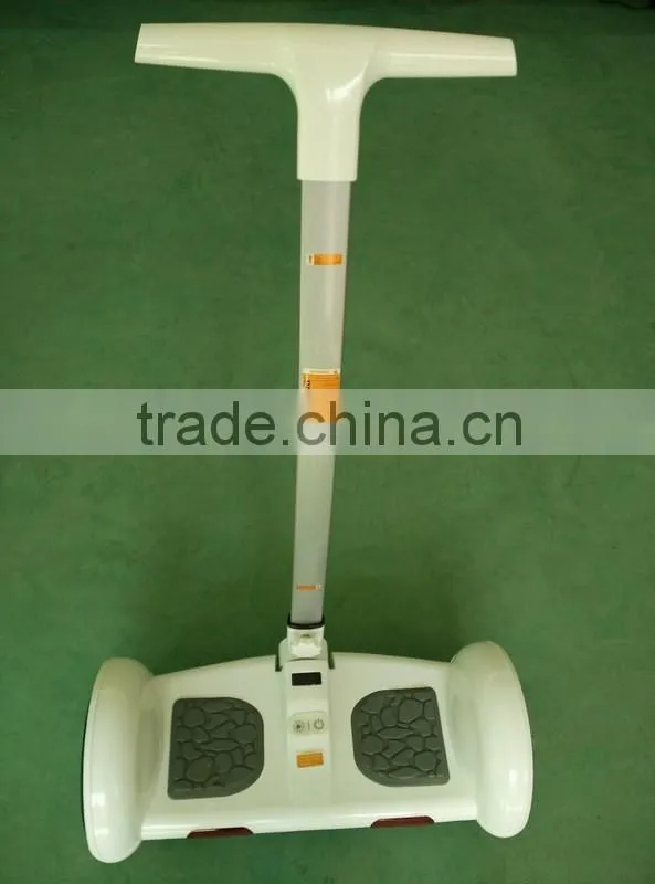 handle for hoverboard scooter , smart scooter for