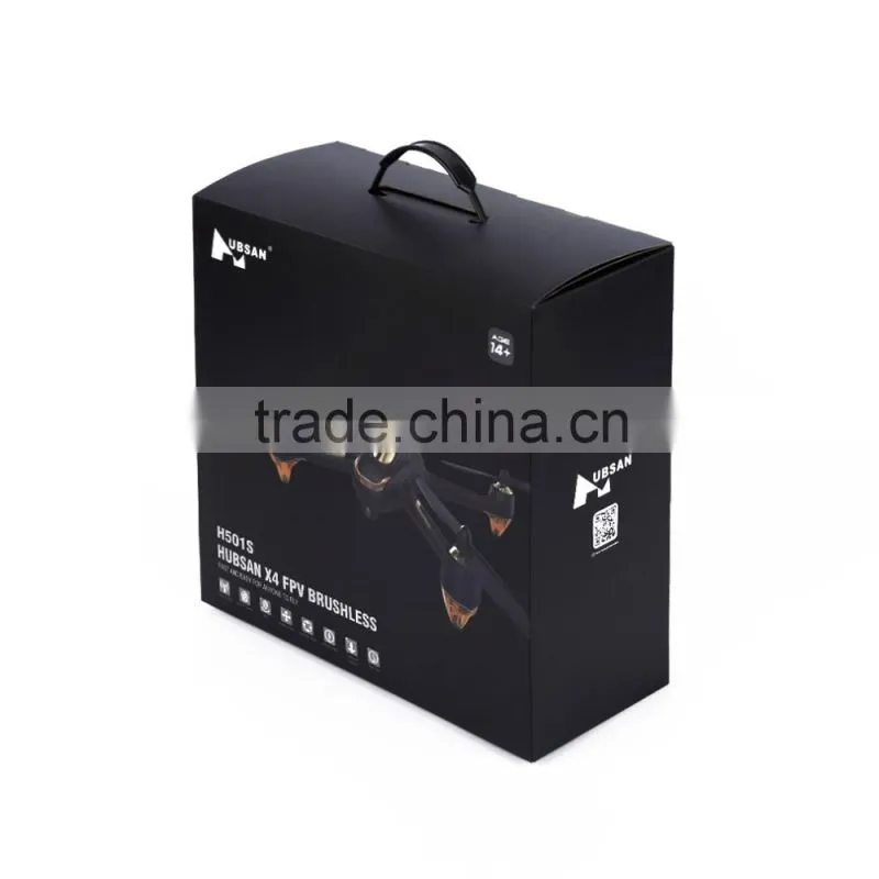 Black FPV Quadcopter 1080P Camera 4.3 inch FPV EU Plug for Hubsan H501S