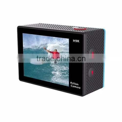 H9R Ultra HD 4K Sport Camera with 170 Degree Wide Angle,2.4G Remote,4K waterproof sport camera