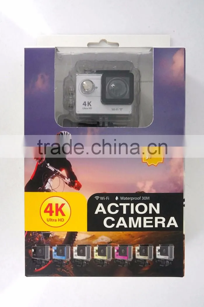 New arrival cheap h9 hd extreme sports action video camera