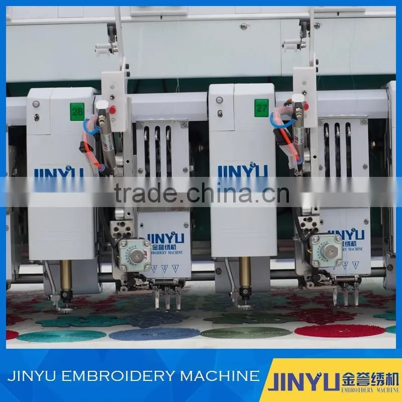 China new products towel embroidery machine/computer embroidery machine price