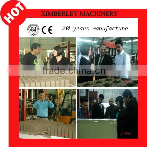 China high capacity QT10-15 automatic concrete block plant