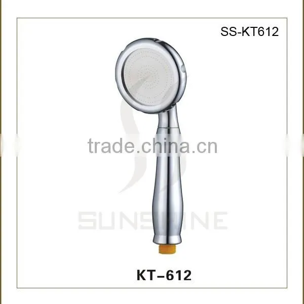 SS-KT612 Round Plastic Solar Shower Head