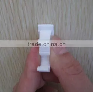 adhesive plastic cable grip