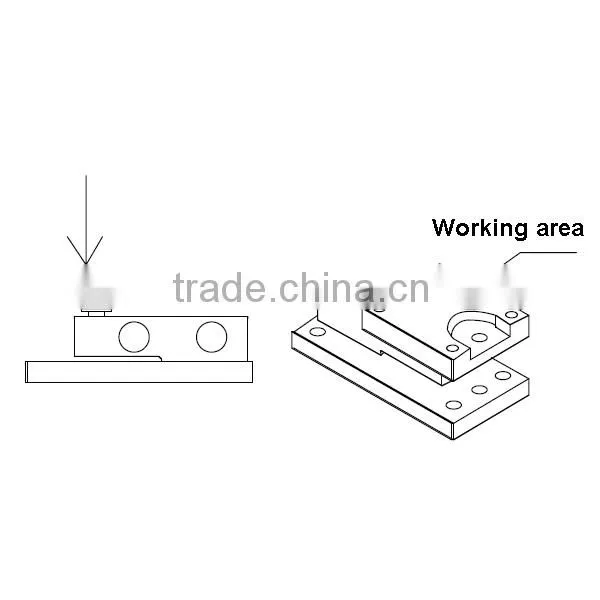 50kg 20t cantilever beam parallel load cell