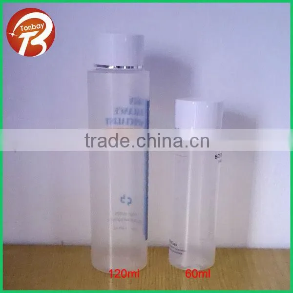 120ml plastic cosmetic lotion bottle plastic cosmetics bottles TBXHH-10