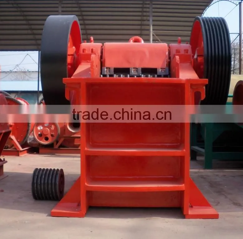 China top 50 brand 10-500TPH limestone jaw crusher