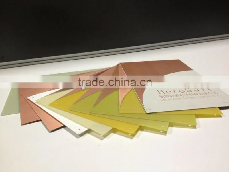 China CEM-3 halogen free laminate sheet manufacturer